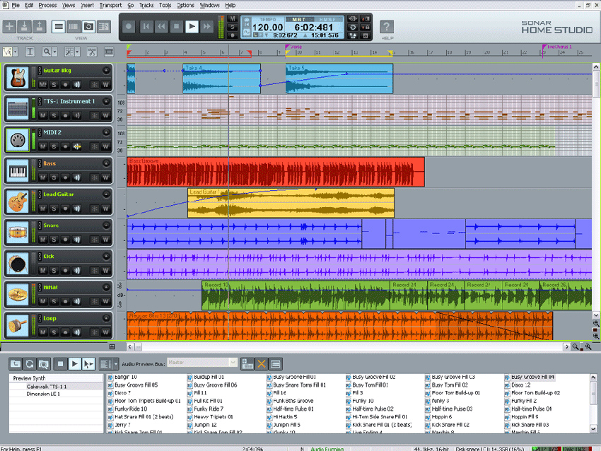 Recording studio software for mac